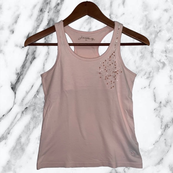 3 for $15 Jacob Jr. Pink Tank Top - Picture 1 of 7